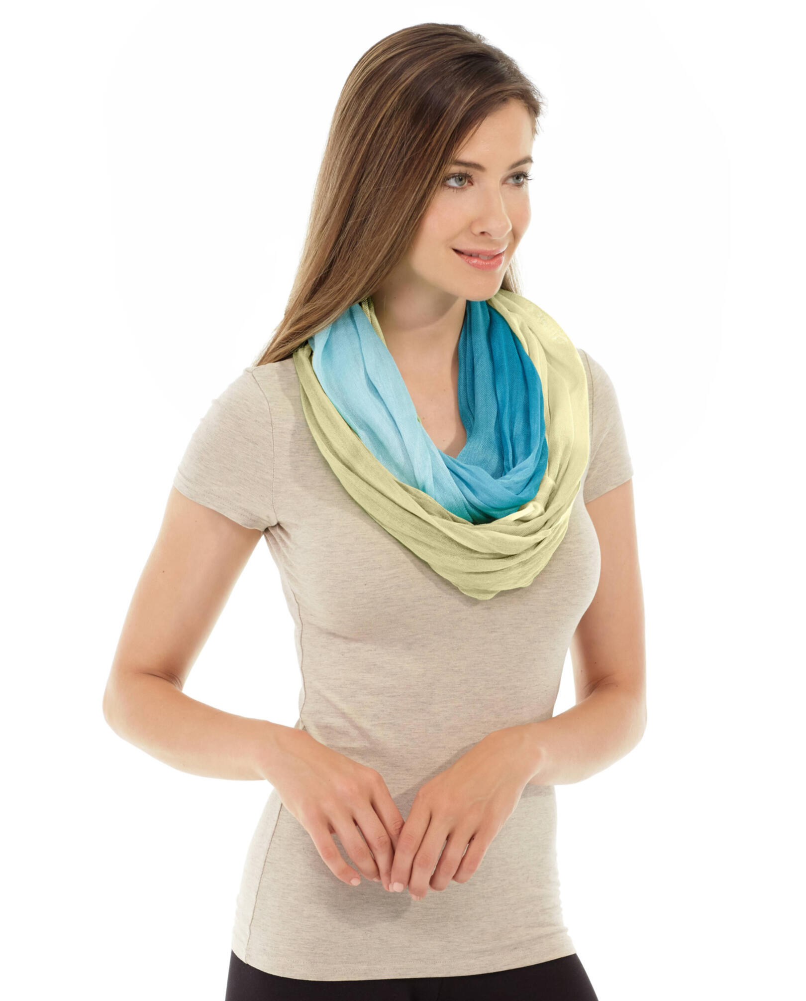 Ombre Infinity Scarf