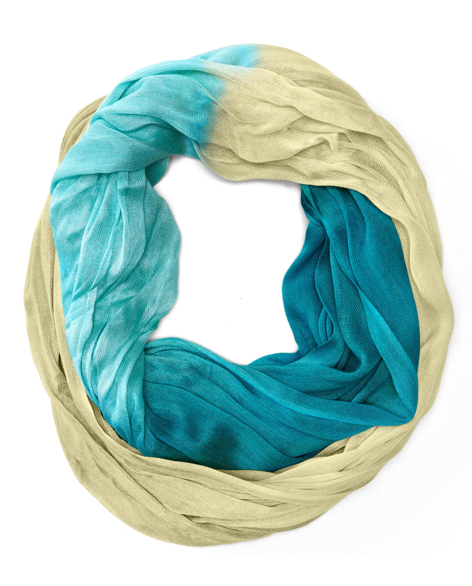 Ombre Infinity Scarf