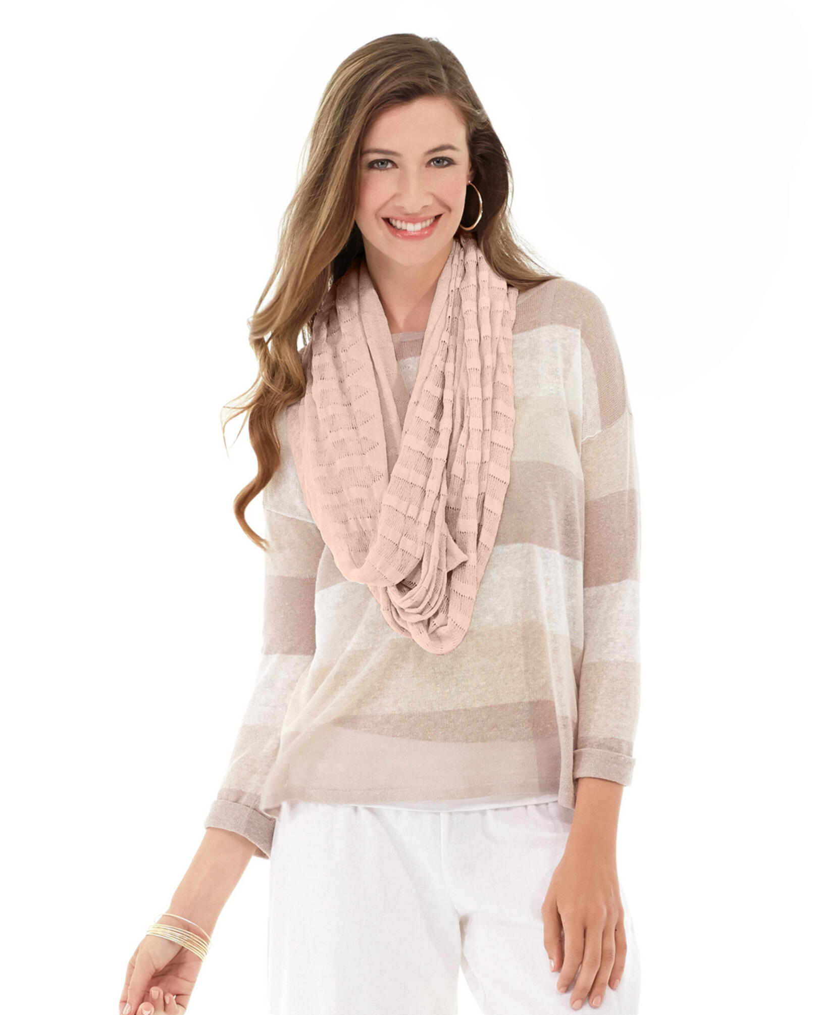 Antonia Infinity Scarf