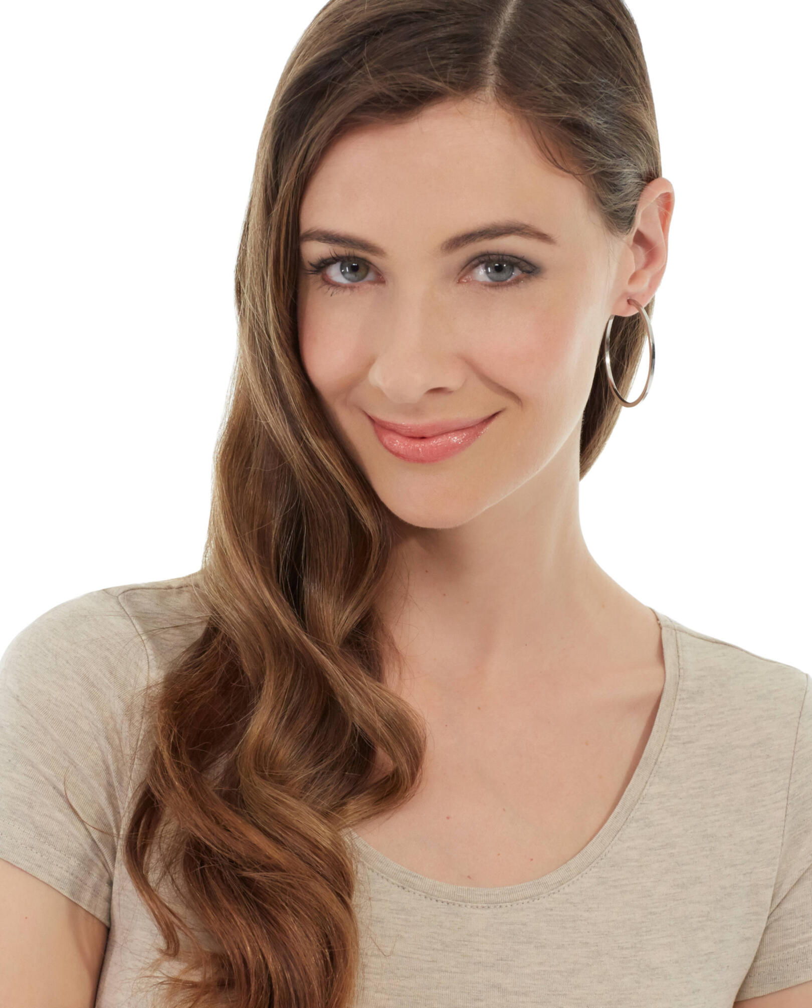 Silver Cirque Earrings