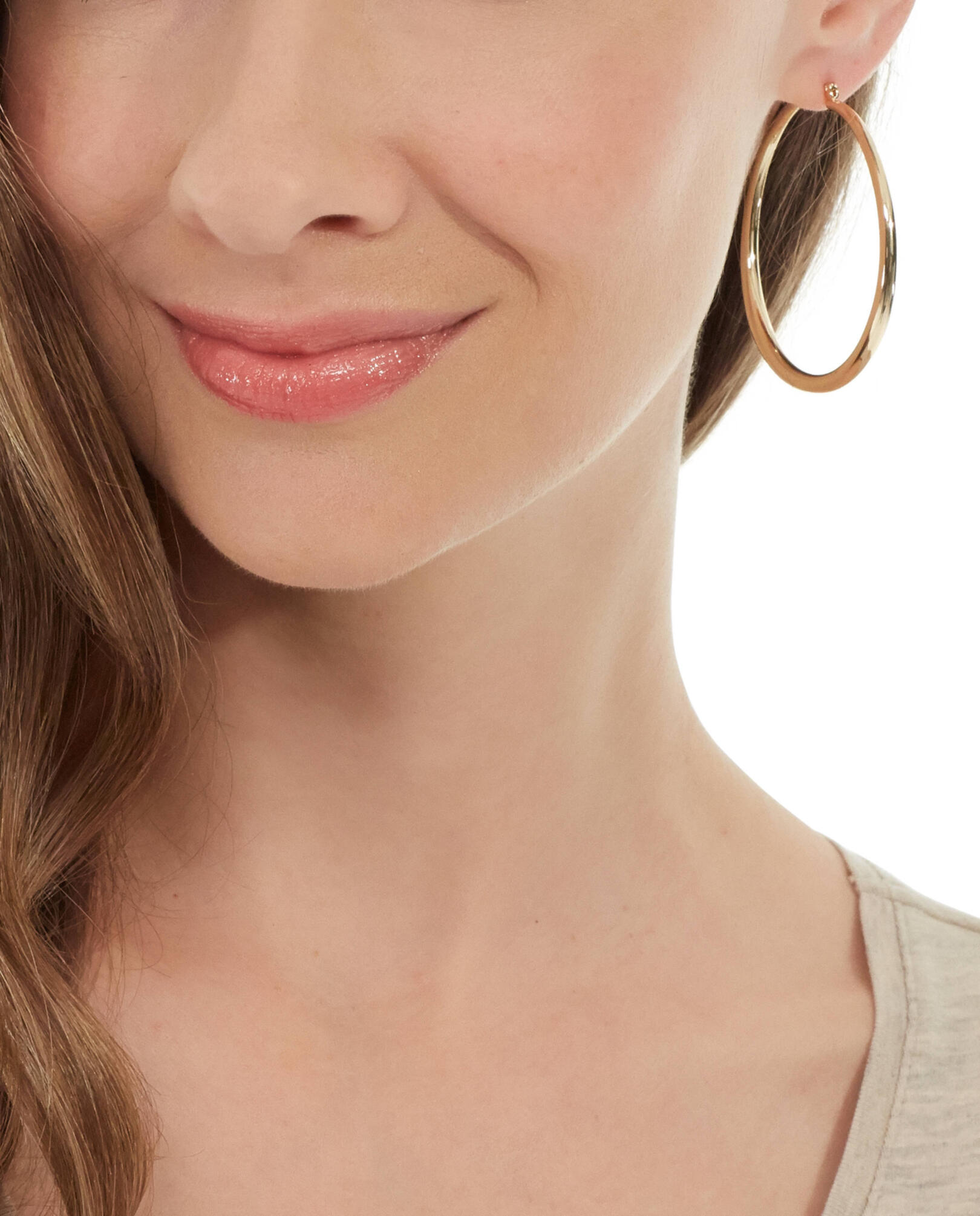 Gold Cirque Earrings