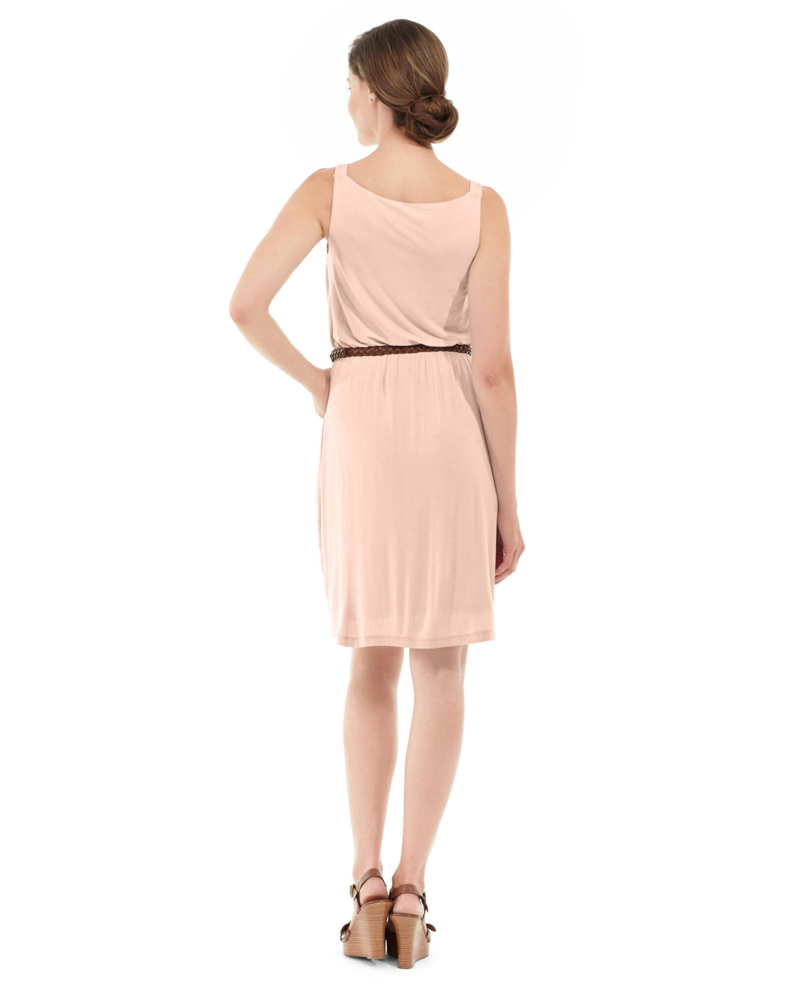 Paulina Draped Tank Dress