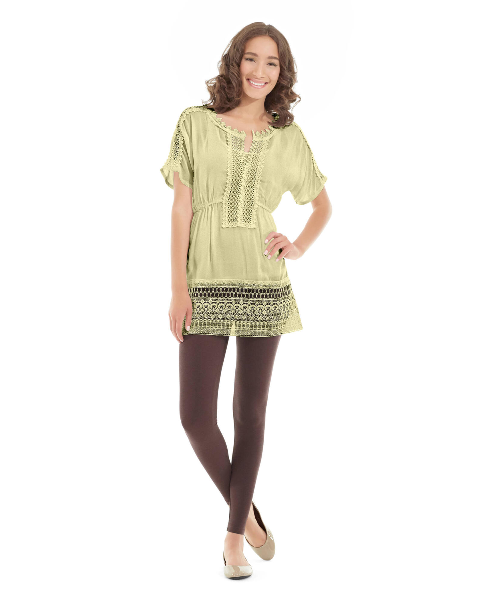 Claudia Crochet Dress