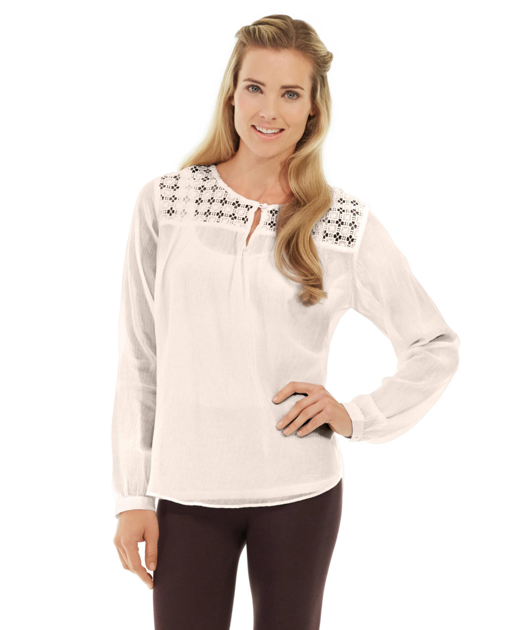 Penelope Peasant Blouse